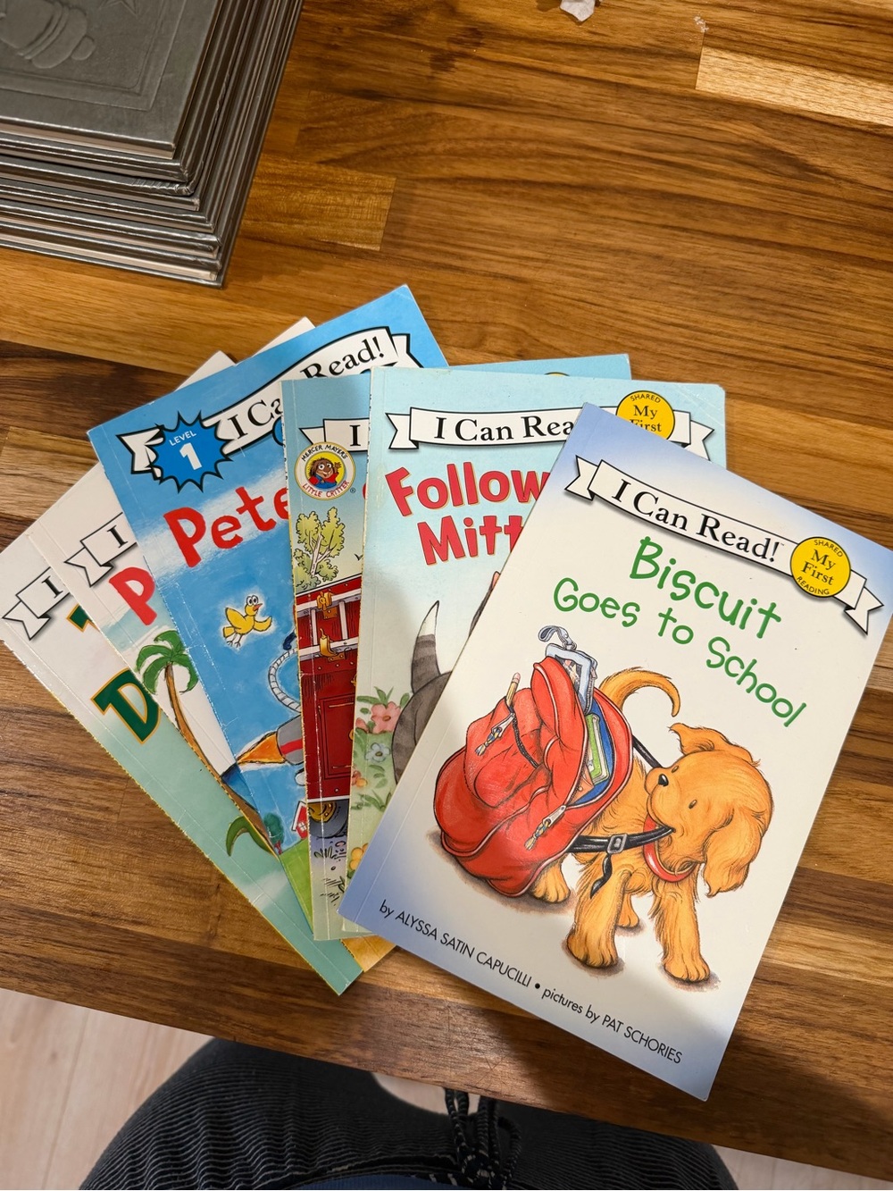 I CAN READ Kids Picture Book Bundle